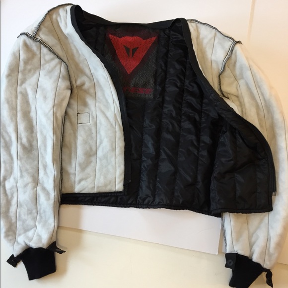 SOLD Men’s Dainese Leather Motorcycle Jacket - Picture 6 of 8